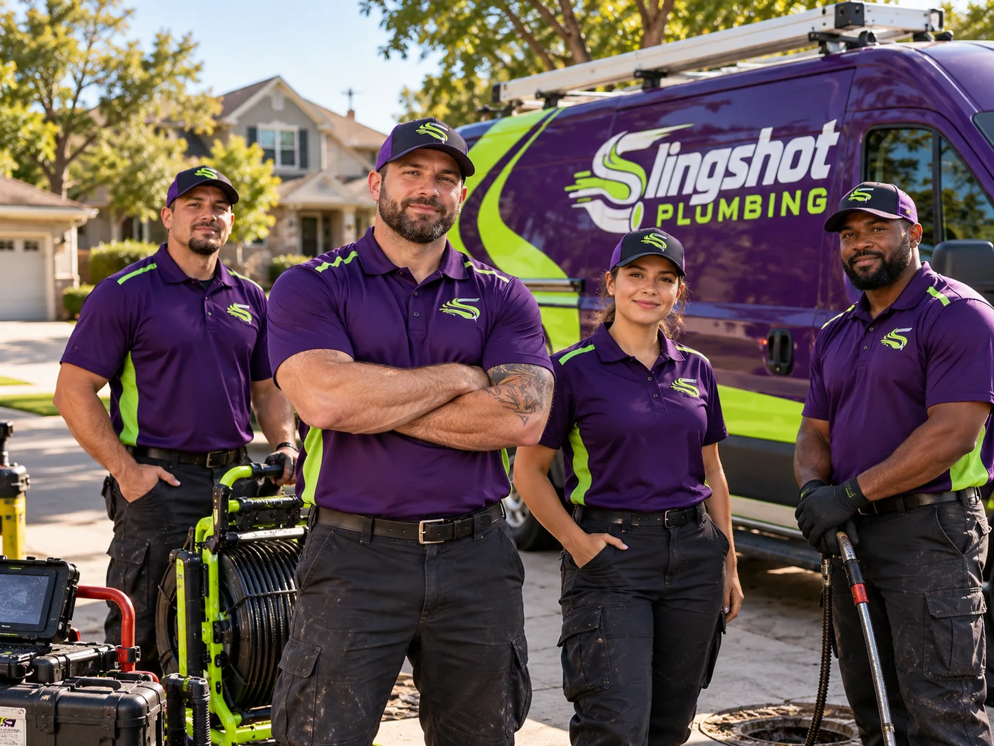 Drain Cleaning in Morton, TX near me